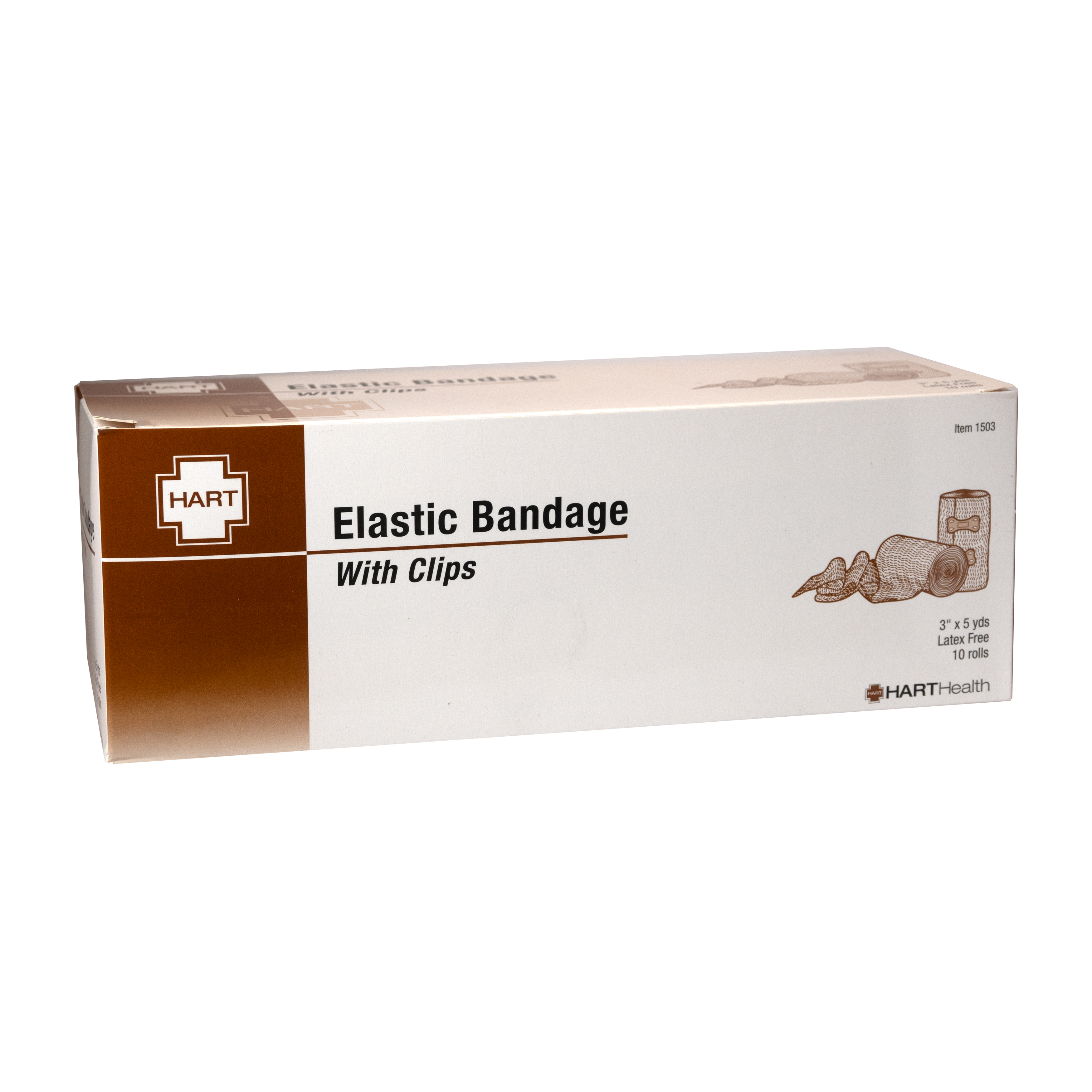 Elastic Bandage, 3" x 5 yards