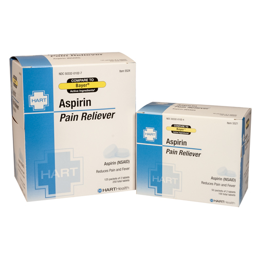 Aspirin Pain Reliever, Compare to Bayer
