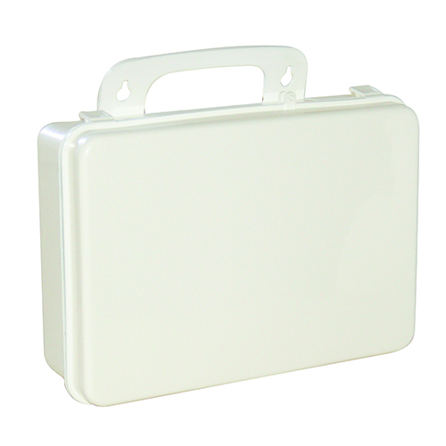 white first aid box