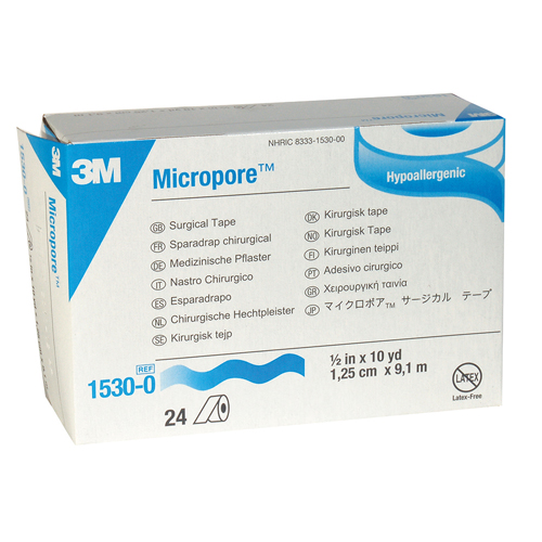 3M Micropore tape 1 inch sold per piece