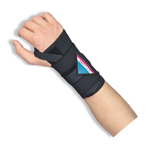 WristPro II, Wrist Support with Tension Strap, black