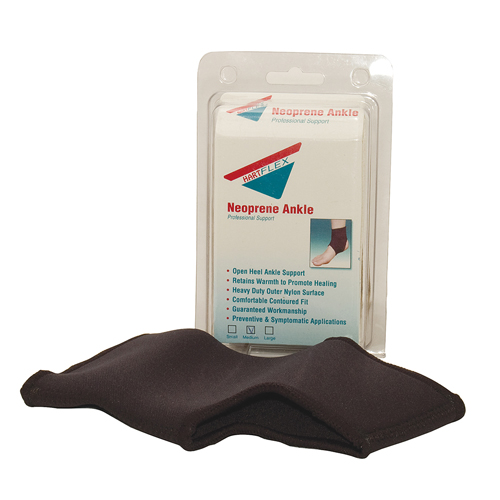 Neoprene Ankle Support, Pull-on Style, 6 per case