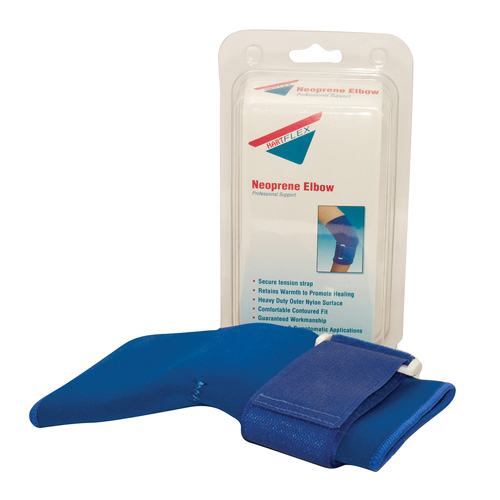 Neoprene Elbow Support, Pull-on Style, 6 per case