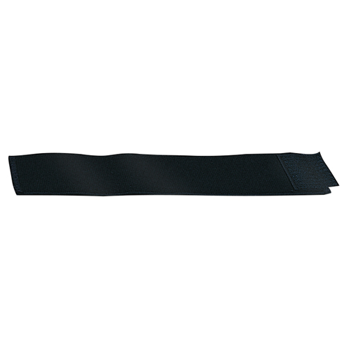 Wristlet Wrist Support, Black, 3 wide