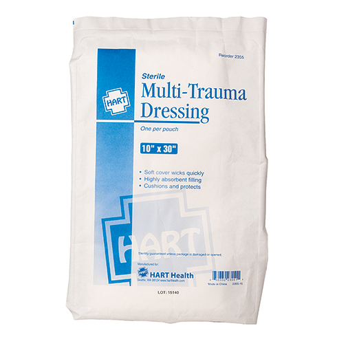 Multi-trauma Dressing, Sterile, 10' x 30'