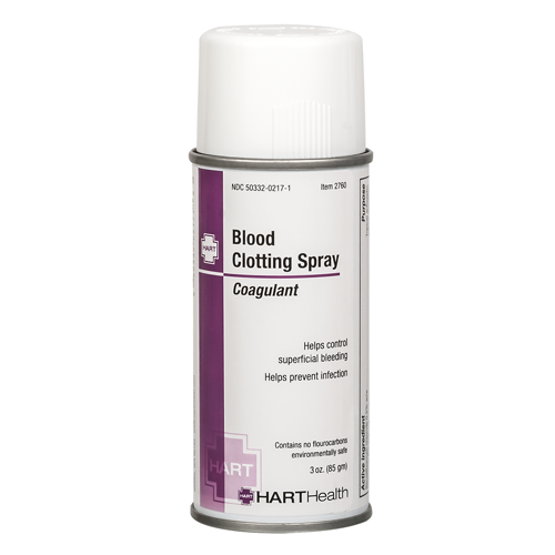 Blood Clotting Spray, Topical Analgesic, 3 oz