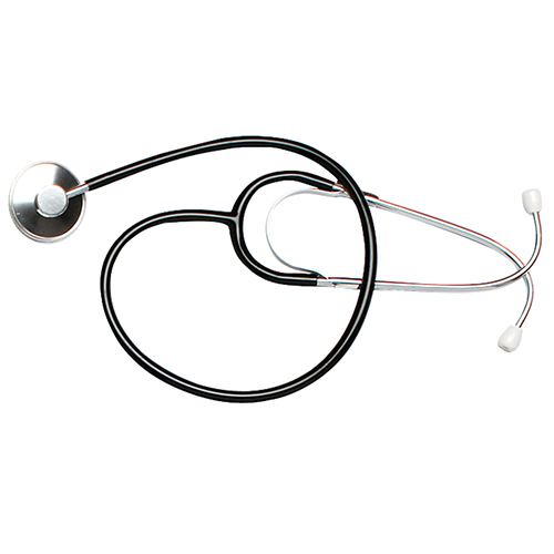 Stethoscope, Nurse Scope, Diaphragm Only, 22', Black