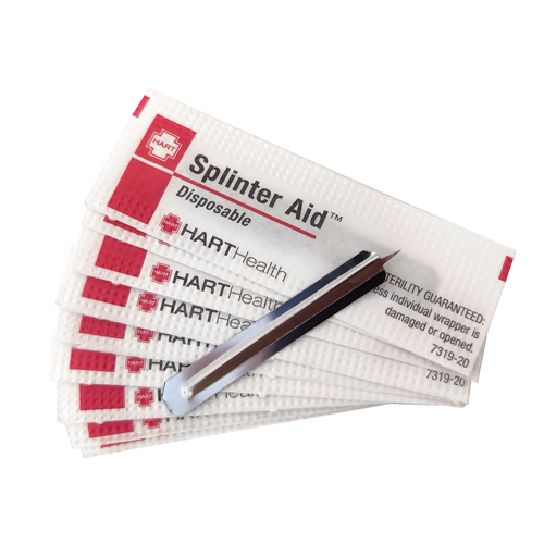 Splinter Aid, disposable lancet, sterile 10/pack