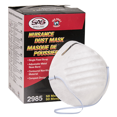 Nuisance Dust Mask, disposable, 50 per box