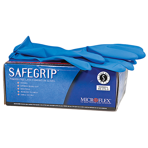 Microflex Safegrip Gloves, Powder-free, 50 per box