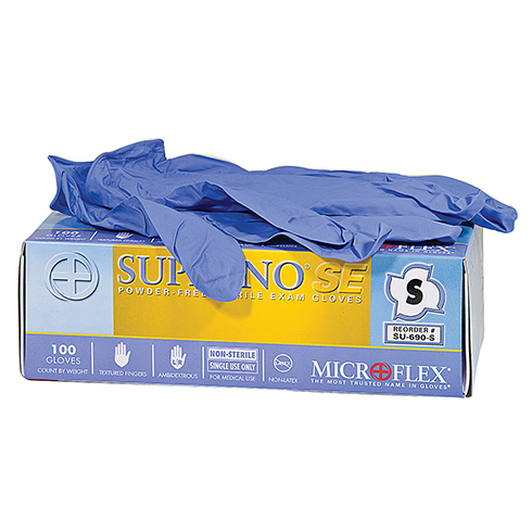 Microflex Supreno SE Nitrile Gloves, 100 per box