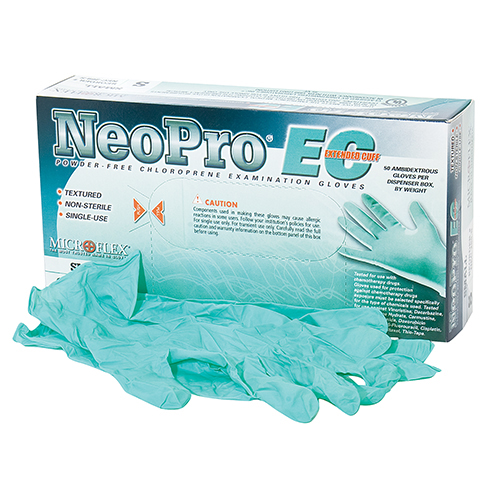 Microflex NeoPro EC Gloves, 50 per box