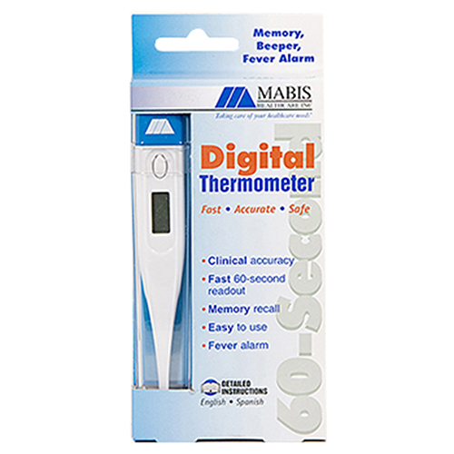 Mabis Digital Basal Thermometer