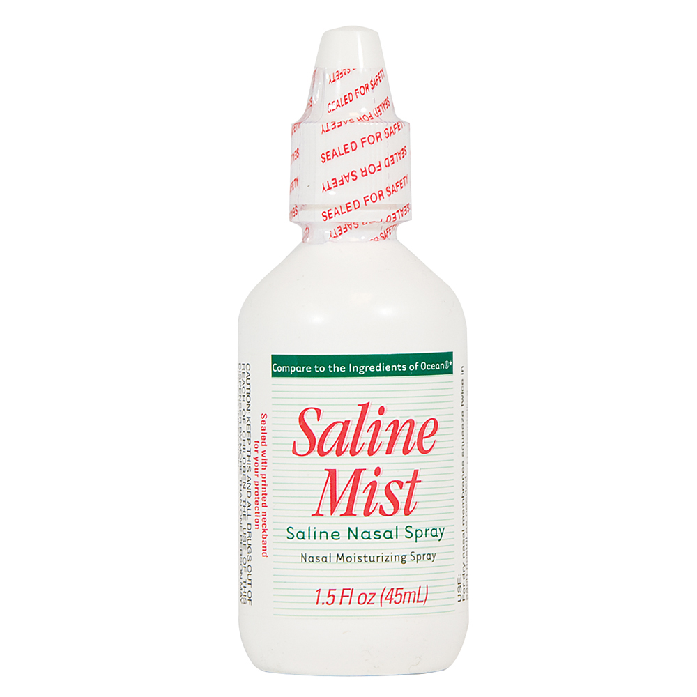 saline mist nasal spray