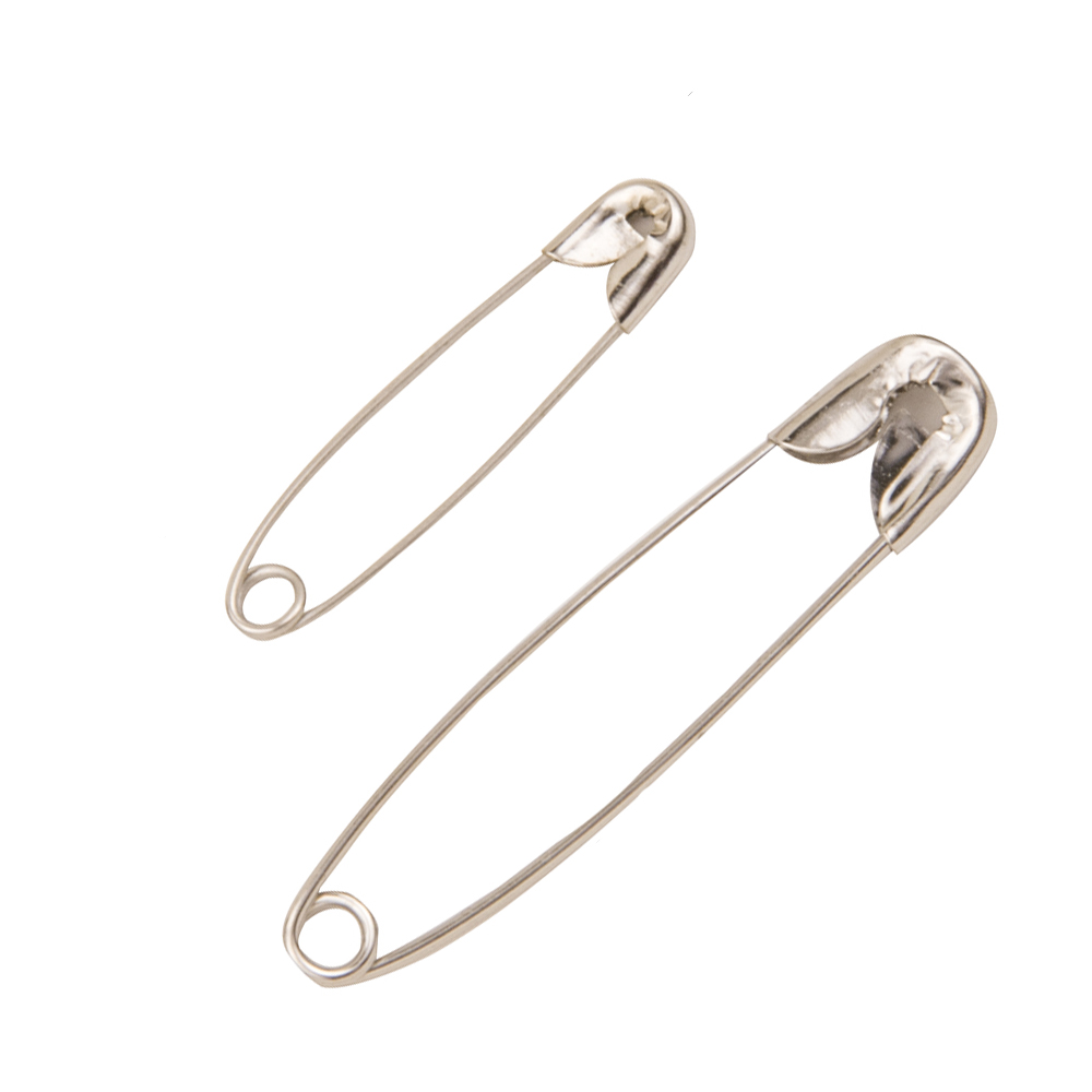 Safety Pins, 144 per pack