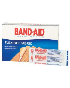 BAND-AID® Brand Flexible Fabric Adhesive Bandages