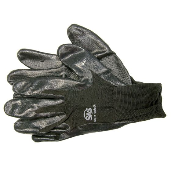 SAS Atlas Type Gloves, Black, Medium