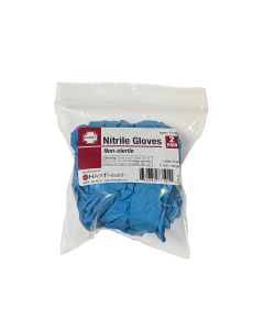 Nitrile Gloves, large, 2 pair per bag